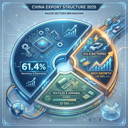 What is the Main Product of China?